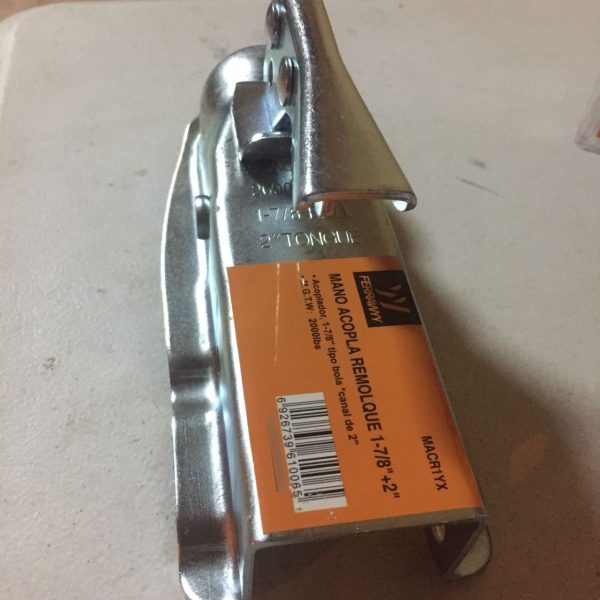 Acople Para Carro De Arrastre Para 2000 Libras, 50 X 50 Xms - Imagen 3
