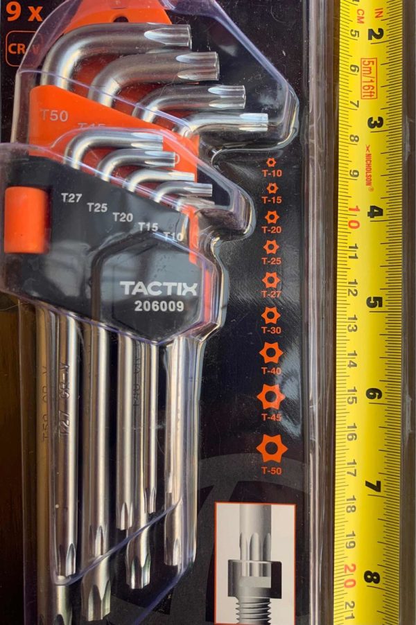 Set Llaves Allen Y Torx - Imagen 3