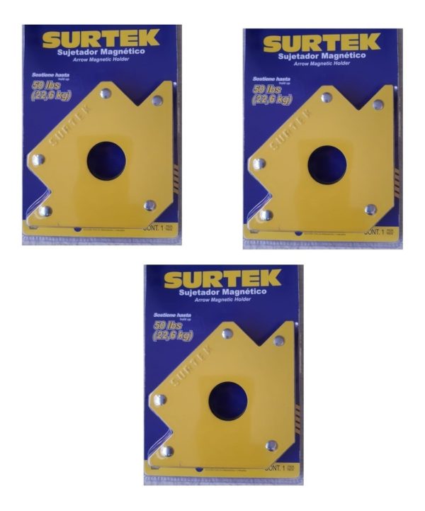 1 Escuadras Magnética Soldar 50 Lb Surtek