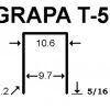 Grapas 5/16 Marca Truper, 3 Caja De 1000 - Imagen 2