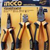 Set De 3 Alicates Profesional Ingco, Acero Cr-v - Imagen 2