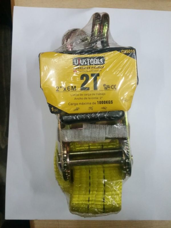 Eslinga De 6 Mts, Lím De Carga 2000kg, Rachet - Imagen 3