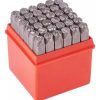 Letras Y Números Martillo De Golpe 3 Mm, 36 Piezas - Imagen 3