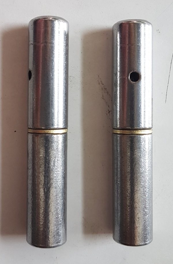 2 Pomeles De Acero De 5/8 Marca Titan , Calidad Superior - Imagen 2
