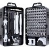 Set 115 Pcs Destornilladores Precisión Torx Magnéticos