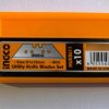 Repuesto Hojas Ingco Para Corta Cartón, 10 Unidades - Imagen 3