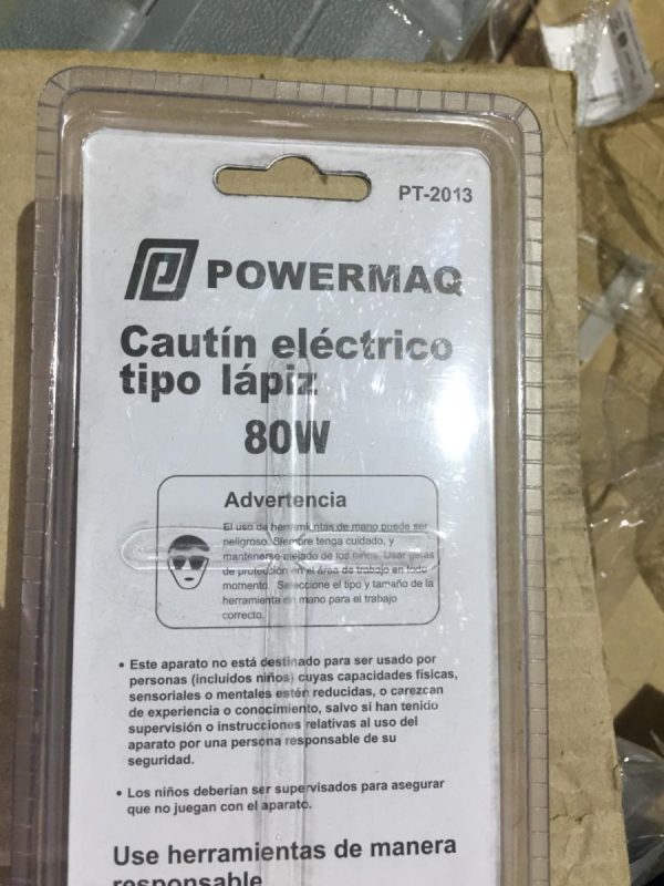 Cautin Electrico De 80 Watts, Certificado - Imagen 4