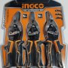 Set Tijeras Corta Lata De Aviación 3 Pcs 250mm Ingco - Imagen 3