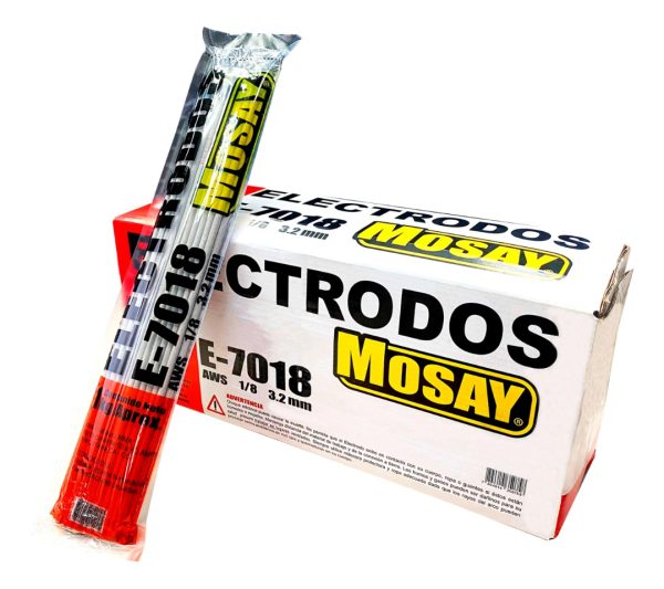 1 Kilo Electrodos De Soldadura 7018 , 1/8  marca Mosay