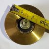 2 Ruedas Porton De 8,5 Cms. Aproximadamente Con Pernos - Imagen 2