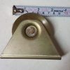 2 Ruedas De 7 Cms. Para Portón , Con base metálica - Imagen 2