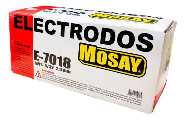 1 Kilo Electrodos De Soldadura 7018 , 3/32  marca Mosay - Imagen 4
