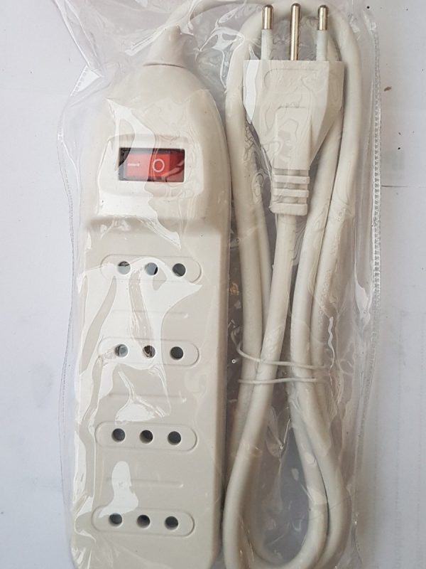 Alargador De 1,5 Metros Con Interruptor , Certificado.