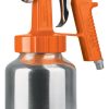 Pistola P/pintar Baja Presión, Naranja, Truper Pipi-26