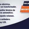 Maquina De Soldar Profesional Alpha Pro 140 Amp (con/envio) - Imagen 3
