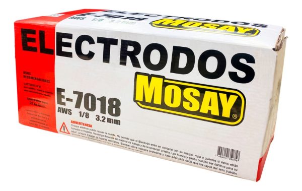 1 Kilo Electrodos De Soldadura 7018 , 1/8  marca Mosay - Imagen 4