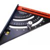 Escuadra Rápida De Aluminio Macizo 7 PuLG. Y Extensible