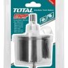 Kit 7 Pcs. Sierra Copa Para Madera Total Tacsh3071 - Imagen 3