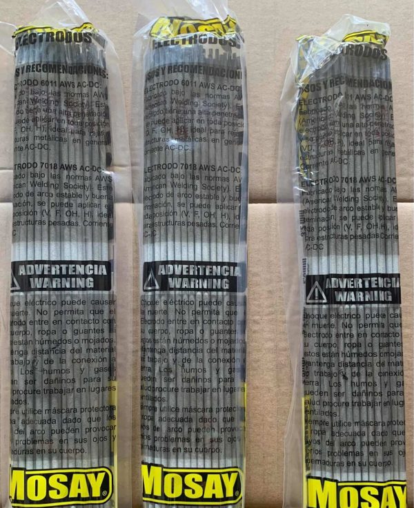 1 Kilo Electrodos De Soldadura 6011 , 3/32 marca Mosay - Imagen 3