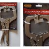 Alicate C Caiman 11 Pulgadas Steeltools - Imagen 3