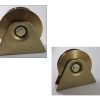 2 Ruedas De Portón De 5 cms. Con base metálica