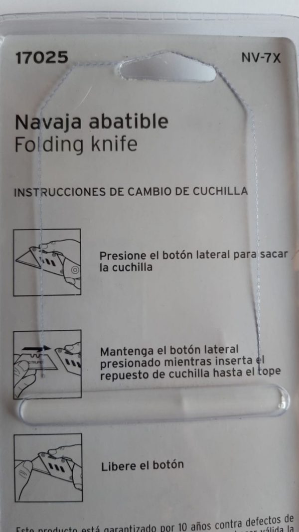 Corta Cartón Cartonero Plegable Cuchillo Marca Truper Nv-7x - Imagen 4