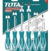 Set Juego Destornilladores Total Tht250606 , 6 Piezas