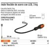 Iman Mecánico Flexible Con Luz Led, Truper Profesional - Imagen 3