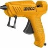 Pistola Silicona Caliente Ingco Gg148 20w 10/15 G/min