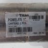 Pomeles De 1 Pulgada , Calidad Titan. 2 Unidades Con Golilla - Imagen 4
