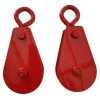 1 Mini Roldanas Polea Para 250 Kilos. - Imagen 2
