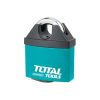 Candado Total De Seguridad 65 Mm Con 3 Llaves Tblk38651 Color Verde