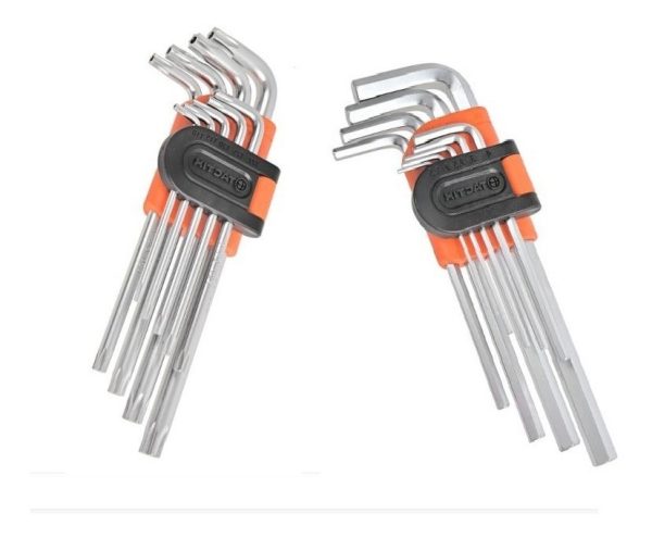 Set Llaves Allen Y Torx