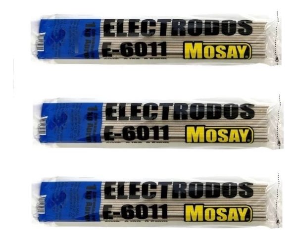 1 Kilo Electrodos De Soldadura 6011 , 3/32 marca Mosay