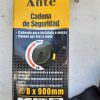Candado Con Cadena Bicicleta Moto Llave Seguridad 90 Cms. - Imagen 2