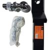 Remolque Kit 2 Pcs De 2 Pulgadas. Brazo Y Bola.