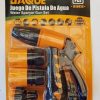 30 Mtrs. De Manguera 1/2 Pulgada Más Pistola Y Accesorios - Imagen 4