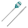 Set 3 Brocas Para Rotomartillo Sds Plus Total 6, 8 Y1 2 Mm - Imagen 2