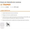 Alicate De Presión Tipo Cadena 8 Pulgadas Truper - Imagen 3