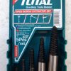 Extractor Tornillo Pernos Cortados 5 Piezas Total Tacse0056 - Imagen 4
