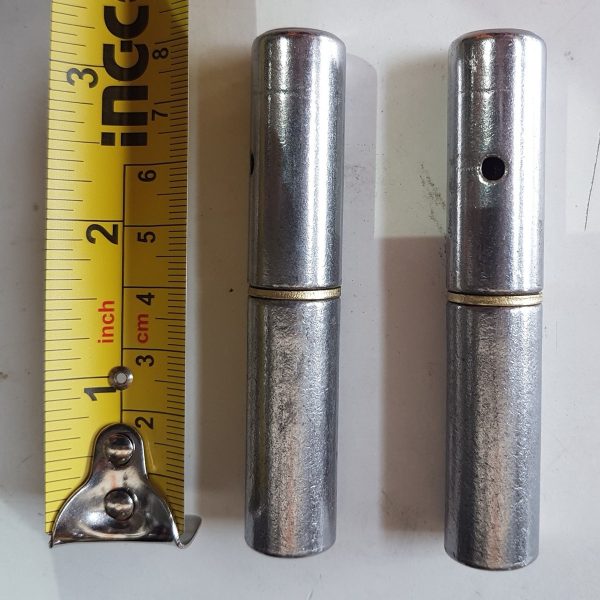 2 Pomeles De Acero De 5/8 Marca Titan , Calidad Superior - Imagen 3