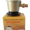 Regulador De Cocina Sercogas Certificado - Imagen 2