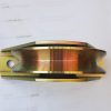 1 Rueda Porton 9 Cm. Con Base Para Soldar O Usar Con Pernos - Imagen 2