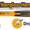 Martillo Carpintero Mango Fibra/20oz Ingco Hch80820 - Imagen 2