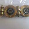 2 Ruedas Porton De 7 Cms. Con Pernos