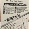 4 Hojas De Sierra Para Sierra Sable, Uso En Metal. - Imagen 2