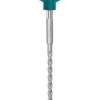 Set 3 Brocas Para Rotomartillo Sds Plus Total 6, 8 Y1 2 Mm - Imagen 3