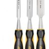 Set De Formones Para Madera Ingco , 3 Unidades
