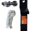Kit Para Remolque 2 Piezas , barra y Bola 1 7/8
