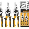 Set Tijeras Corta Lata De Aviación 3 Pcs 250mm Ingco - Imagen 2